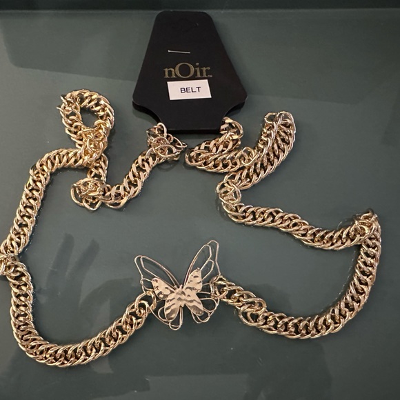 nOir Jewelry Accessories - New nOir belt